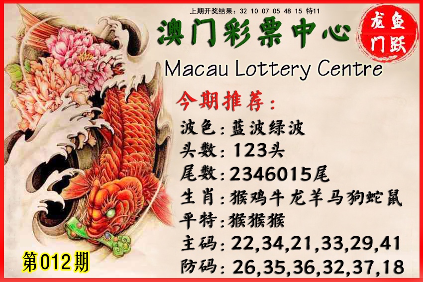 012期鱼跃龙门[图]