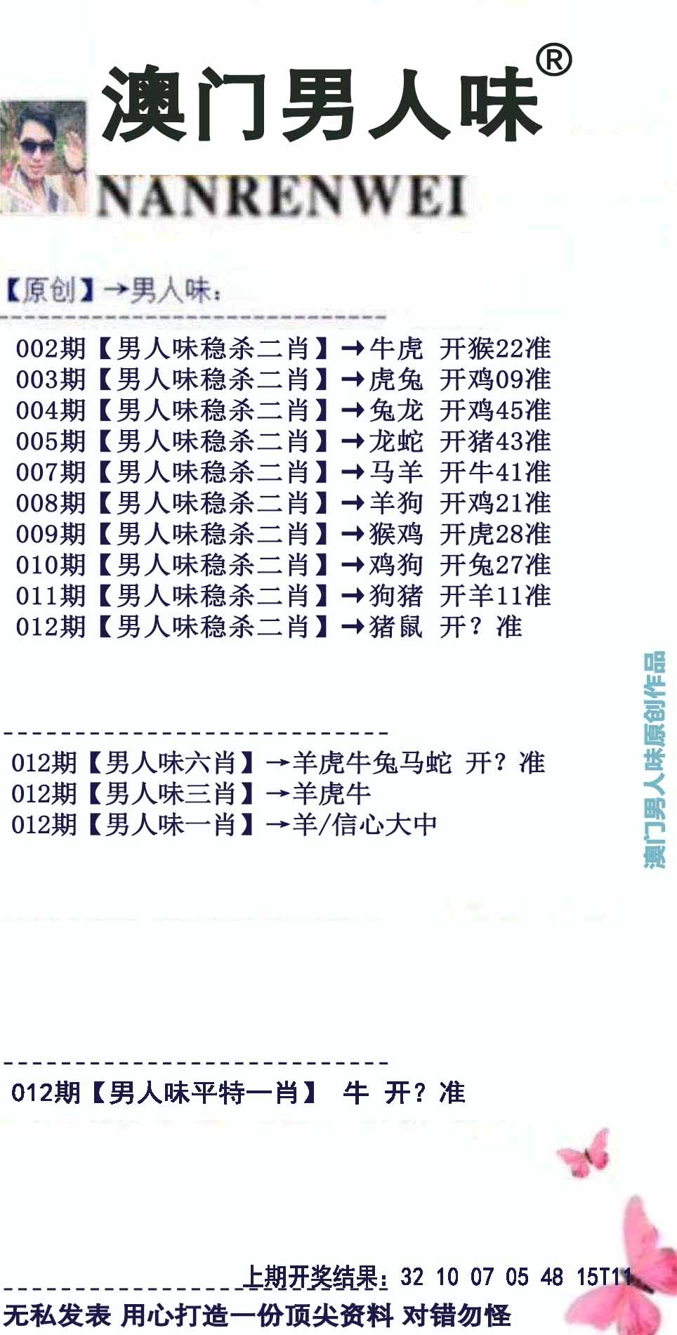 012期男人味[图]