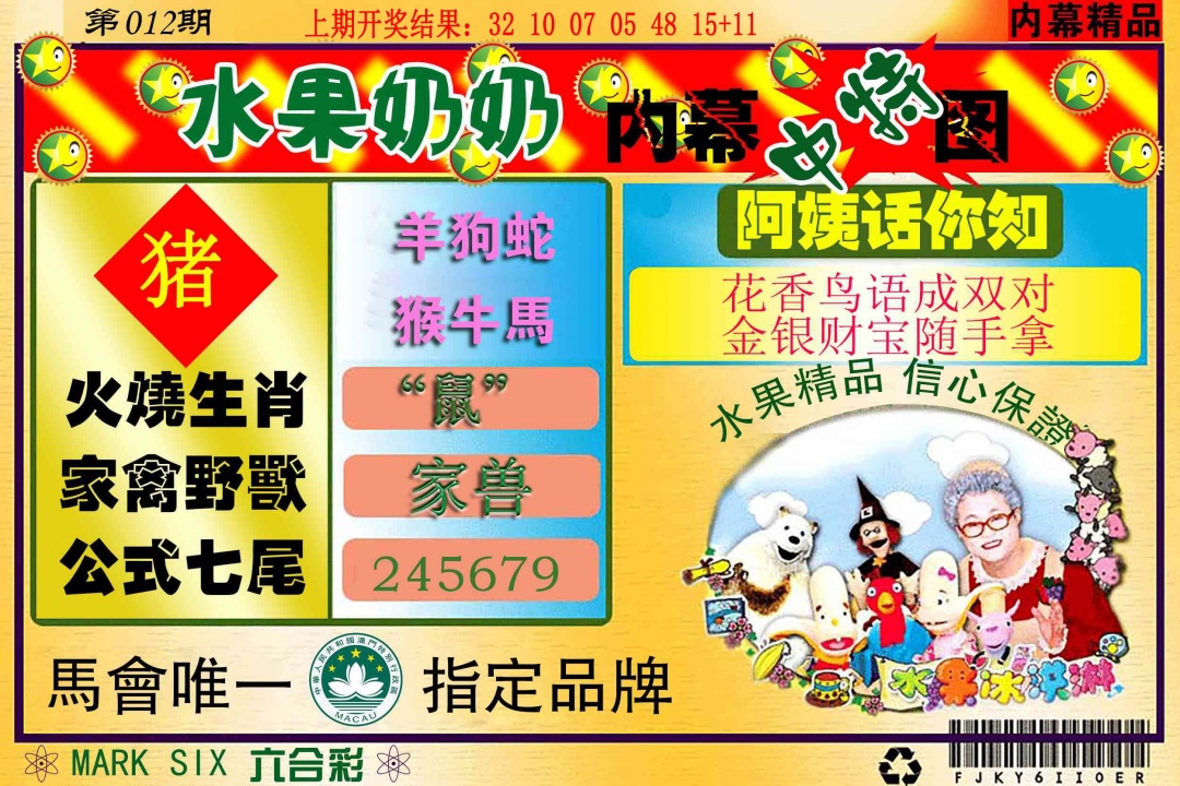 012期水果报[图]