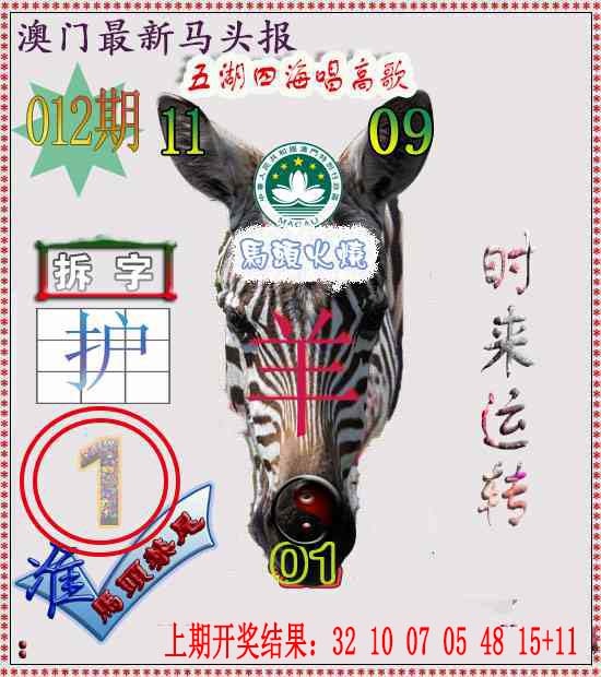 012期马头报[图]