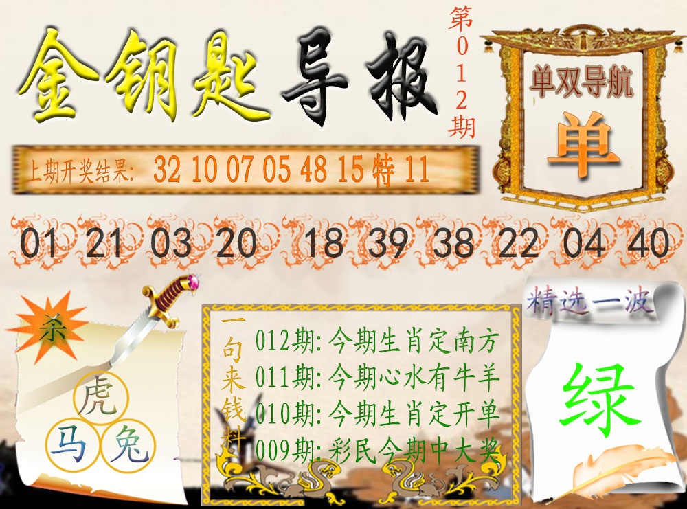 012期《金钥匙导报》[图]