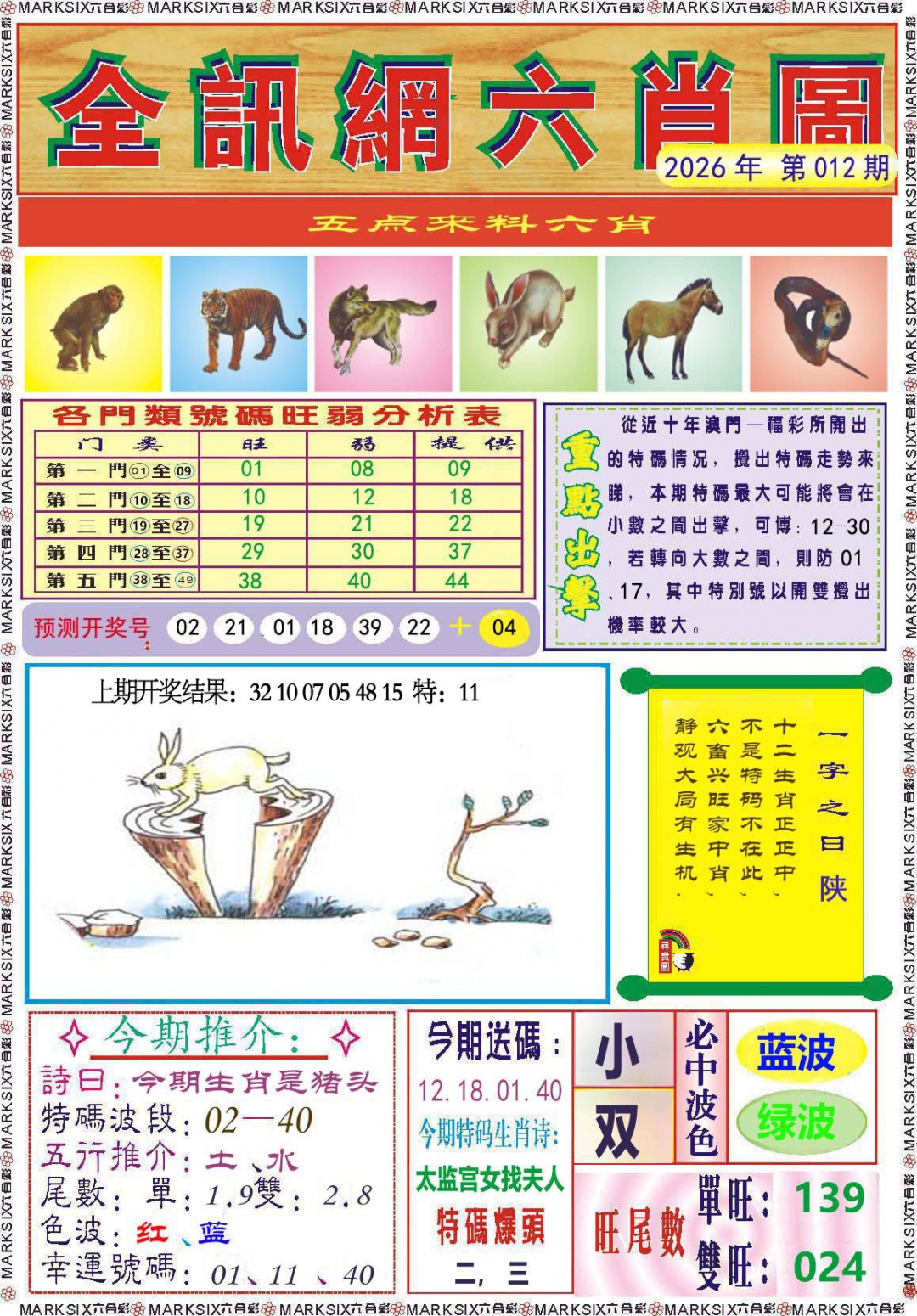 012期全讯网六肖图[图]