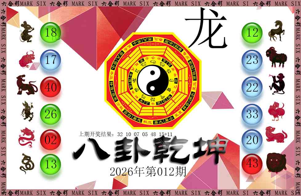 012期八卦乾坤[图]