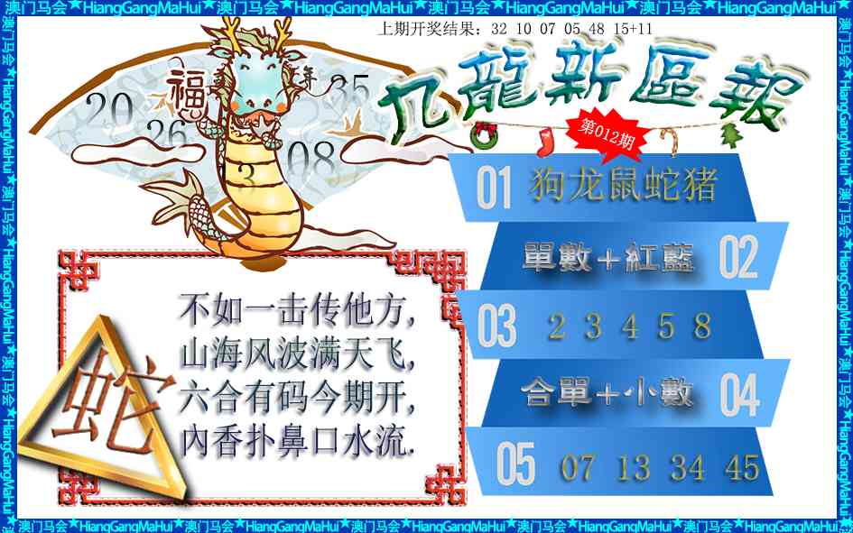 012期九龙新区报[图]