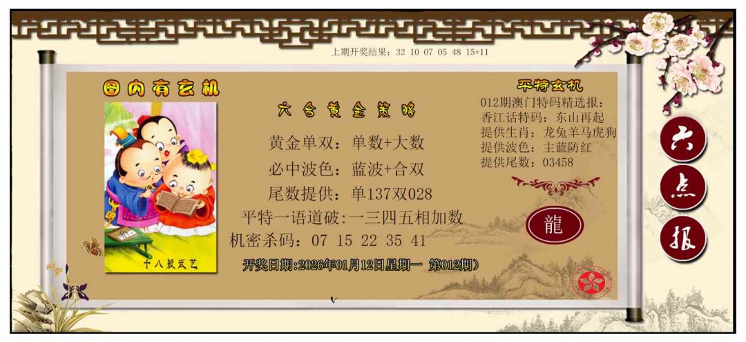 012期黄金策略[图]