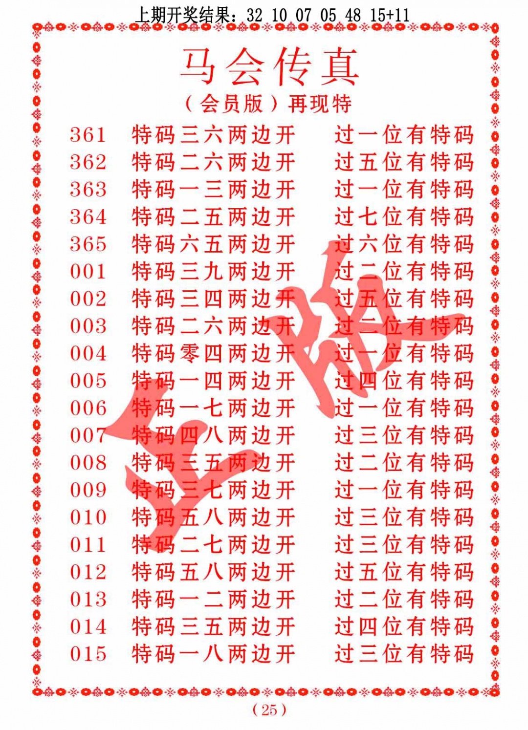 012期马会传真[图]