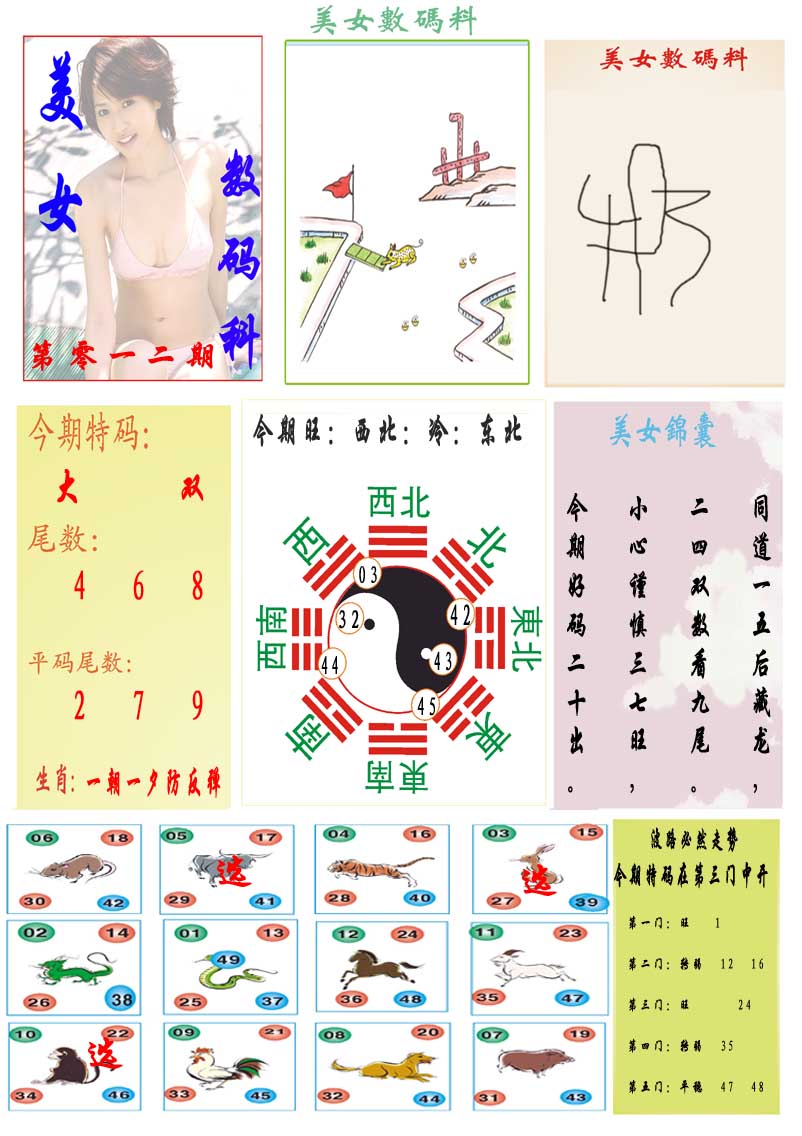 012期美女数码料[图]