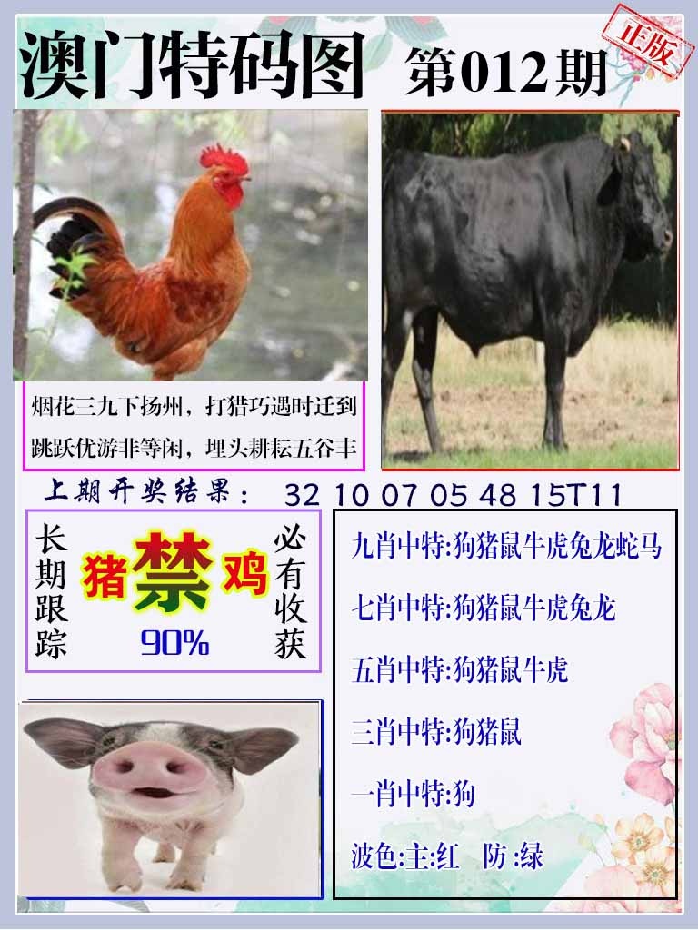 012期特码图[图]