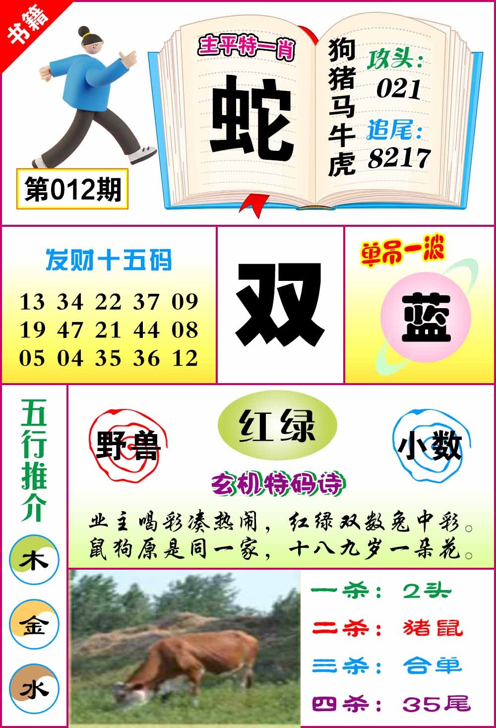 012期澳门钻石十五码[图]