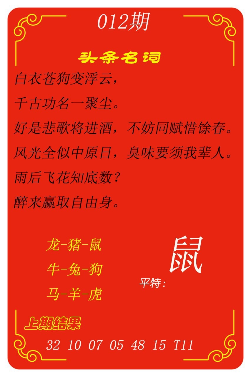012期头条名词[图]
