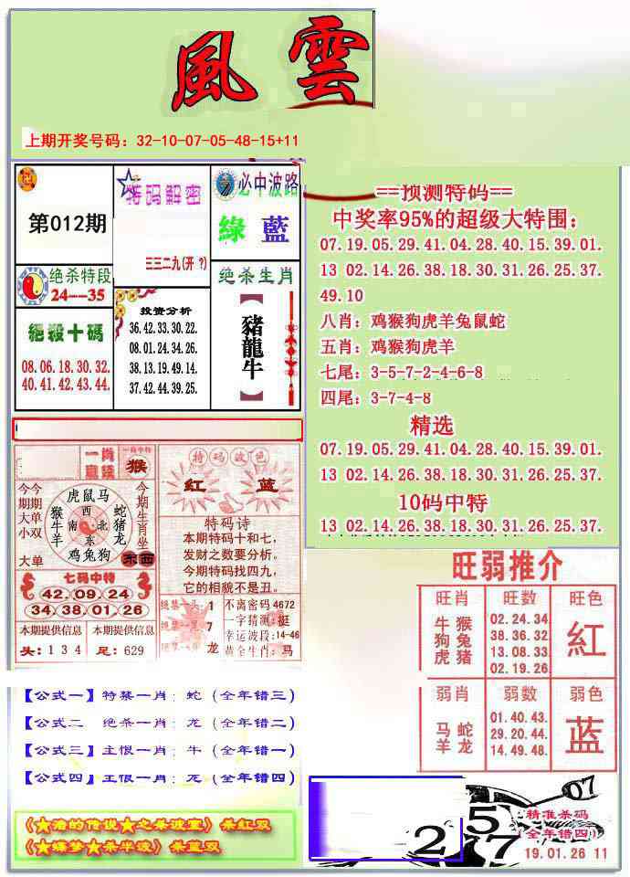 012期风云榜[图]