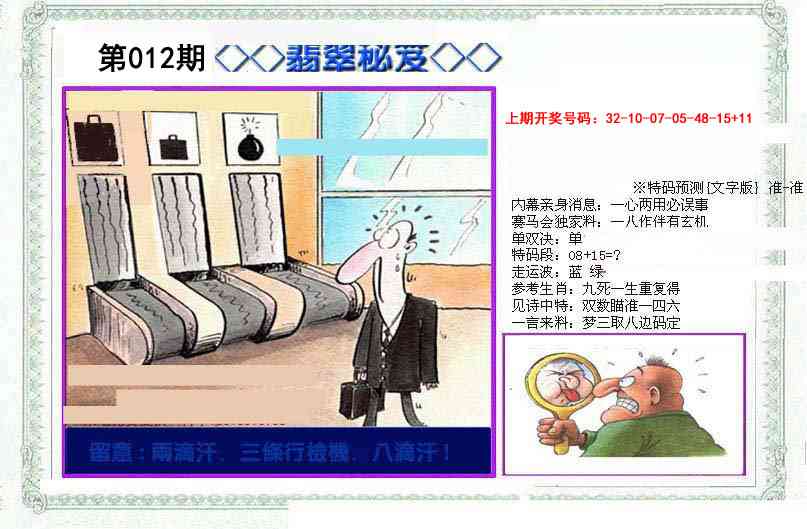 012期另翡翠秘笈[图]