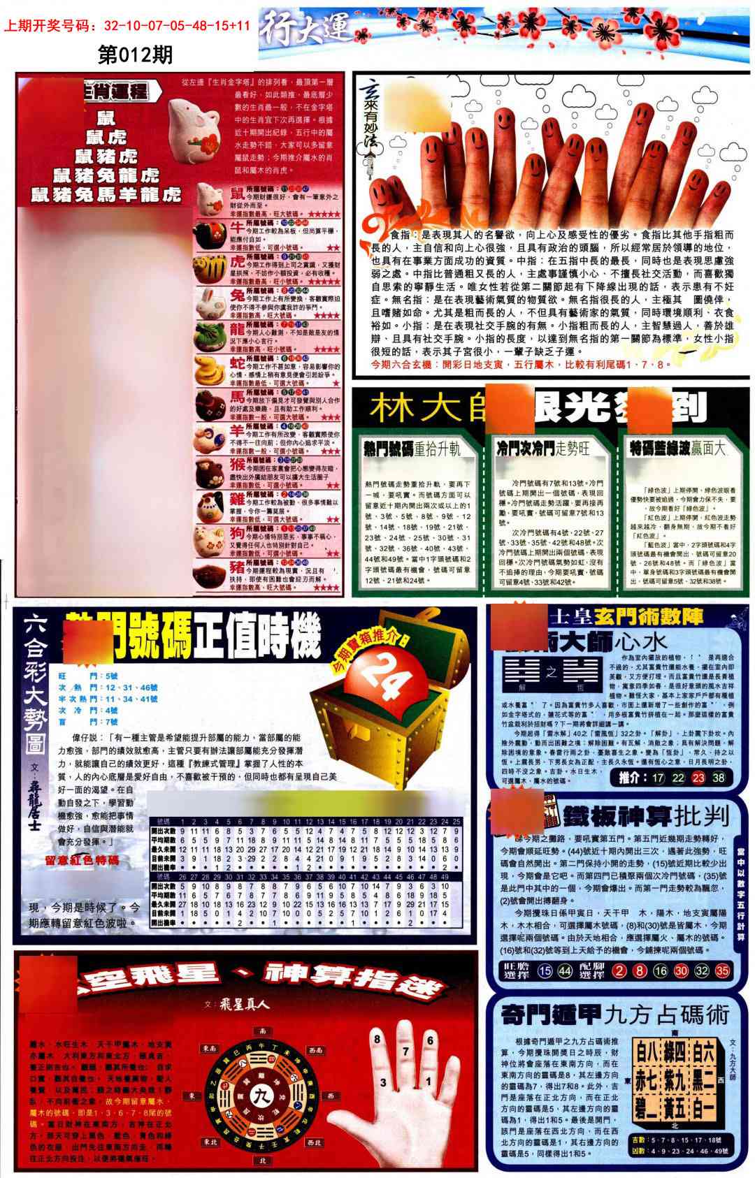 012期贴士皇C加大版[图]