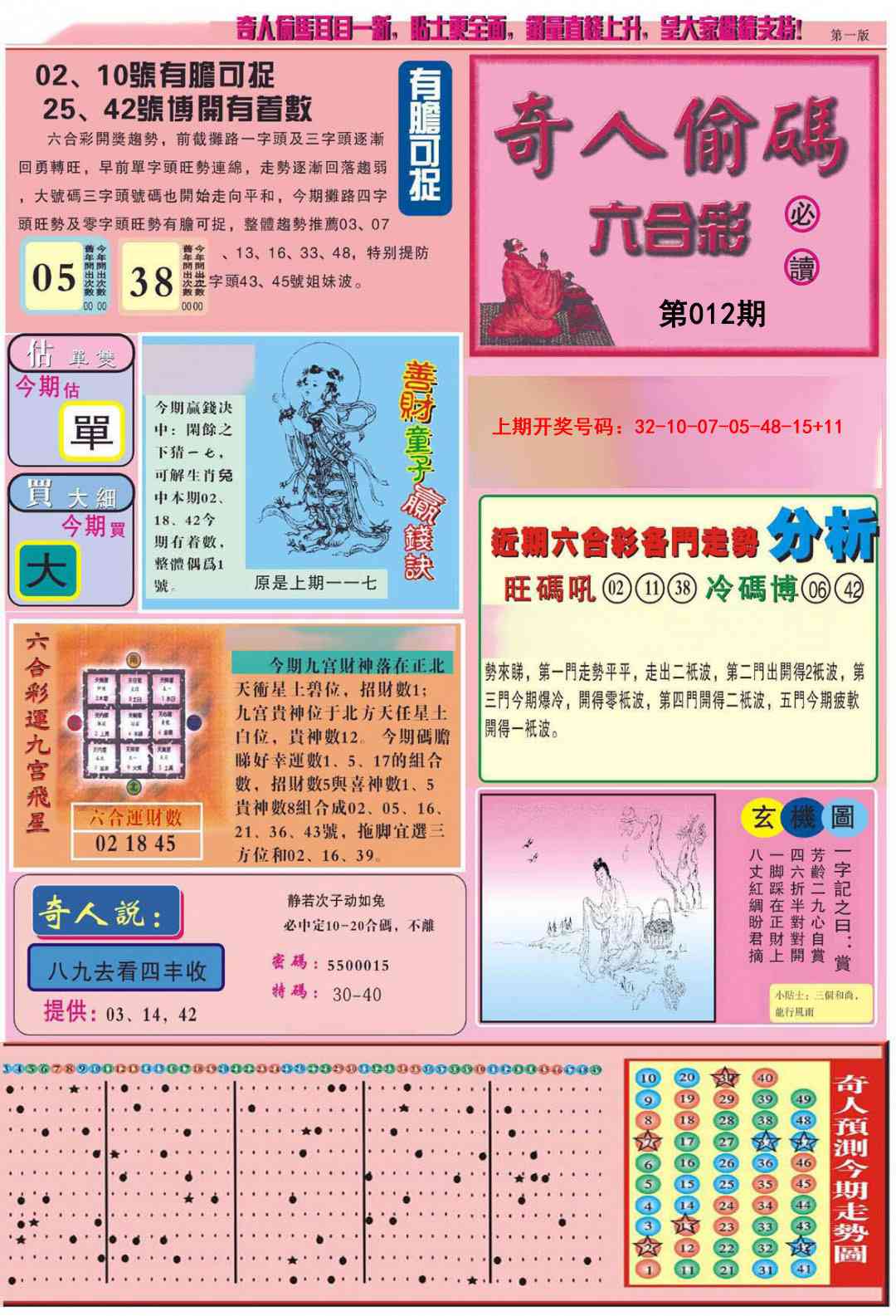 012期老奇人偷码A[图]