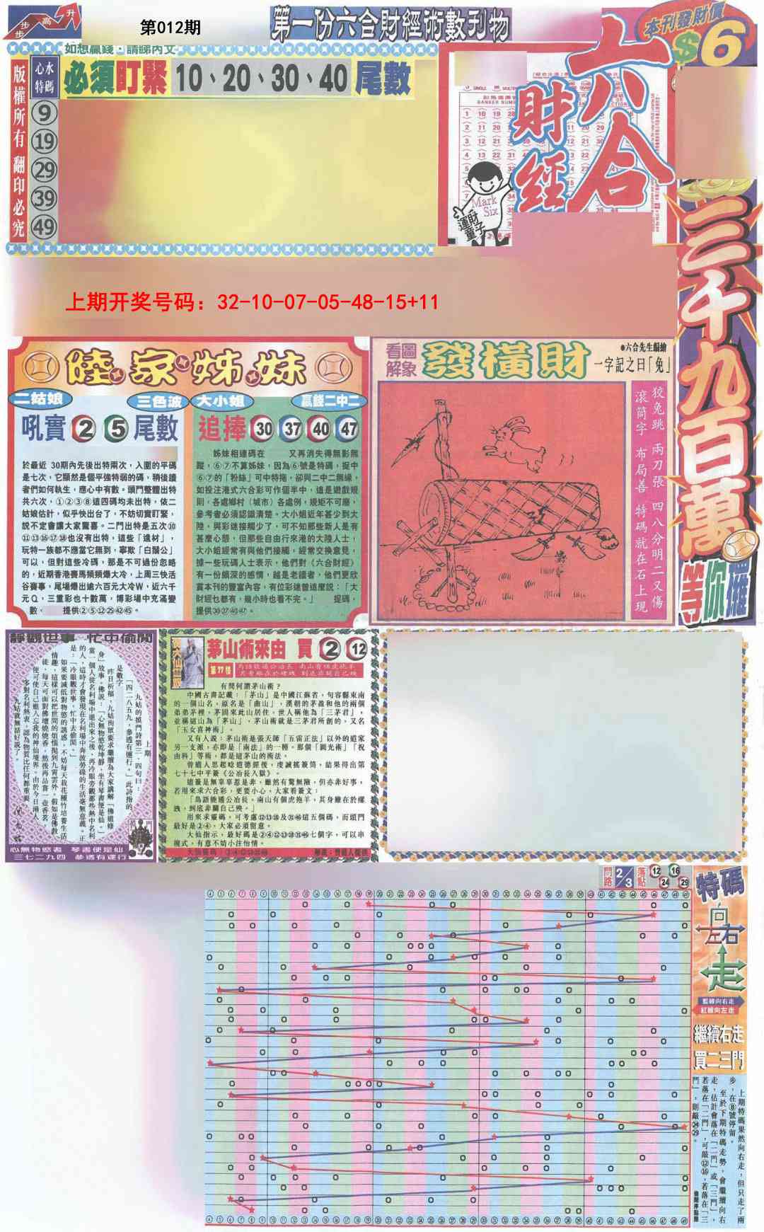 012期六合财经A加大版[图]