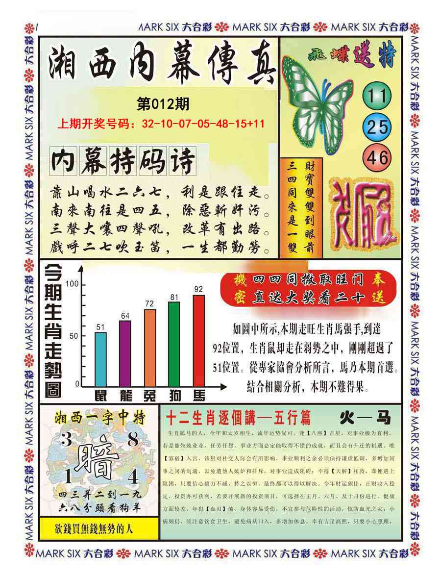 012期湘西内幕传真A[图]