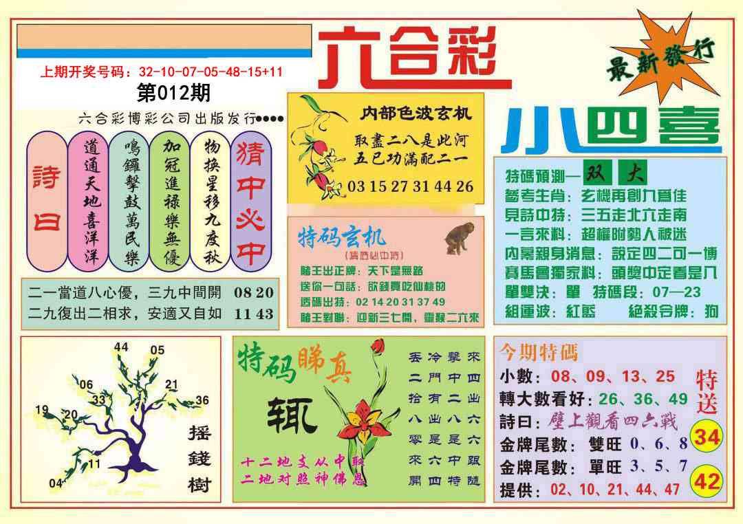 012期小四喜[图]