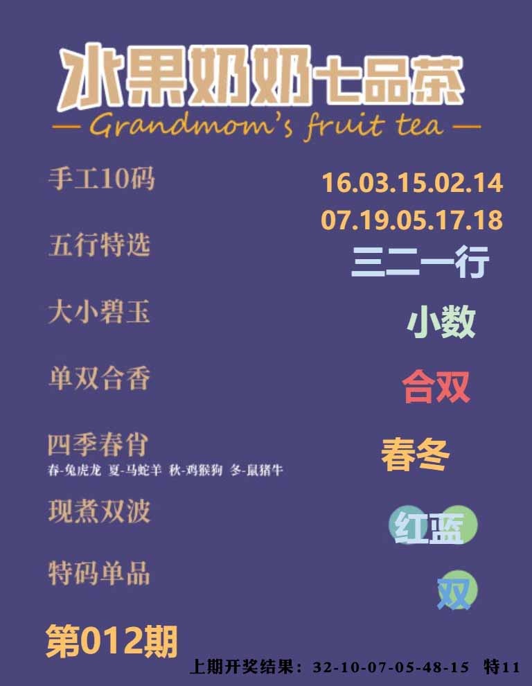 012期七品茶[图]